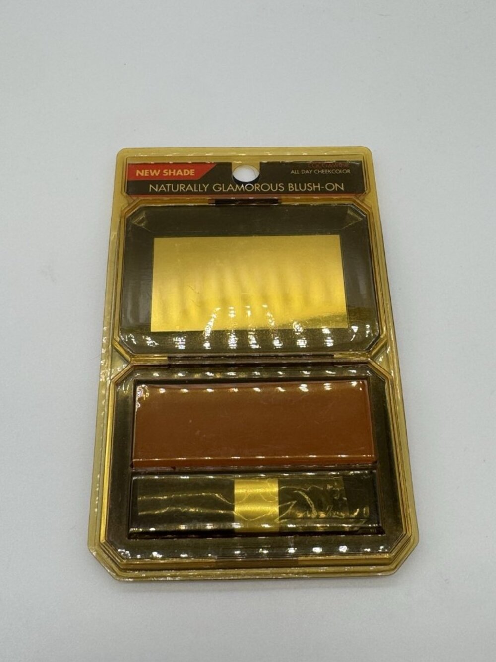 Revlon Naturally Glamorous Brush On Cocoawine Vintage Sealed Movie Prop NOS New